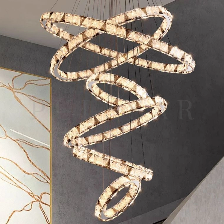 Кольцевая люстра ALEKSANDRIN