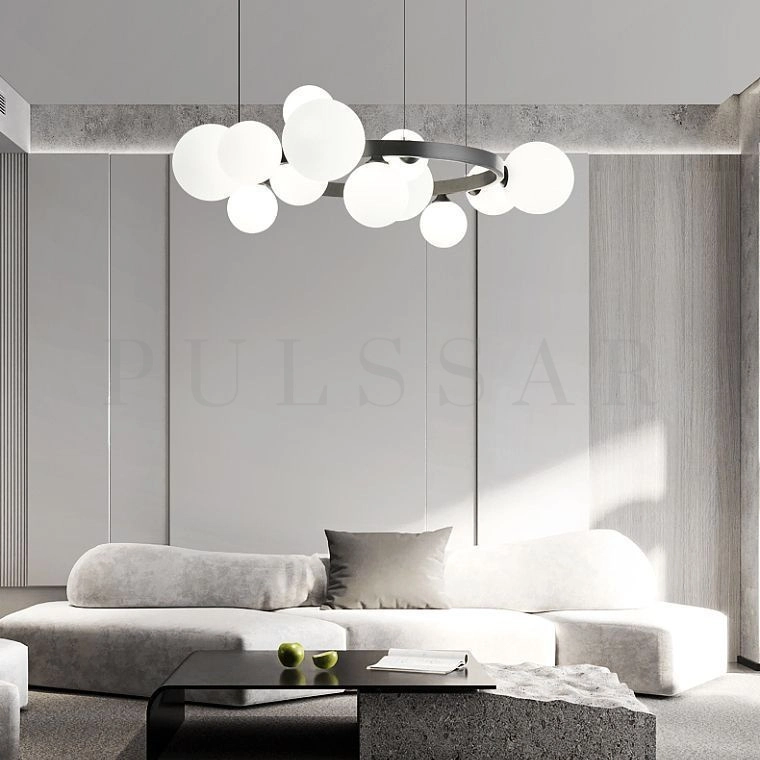 Кольцевая люстра IDAR