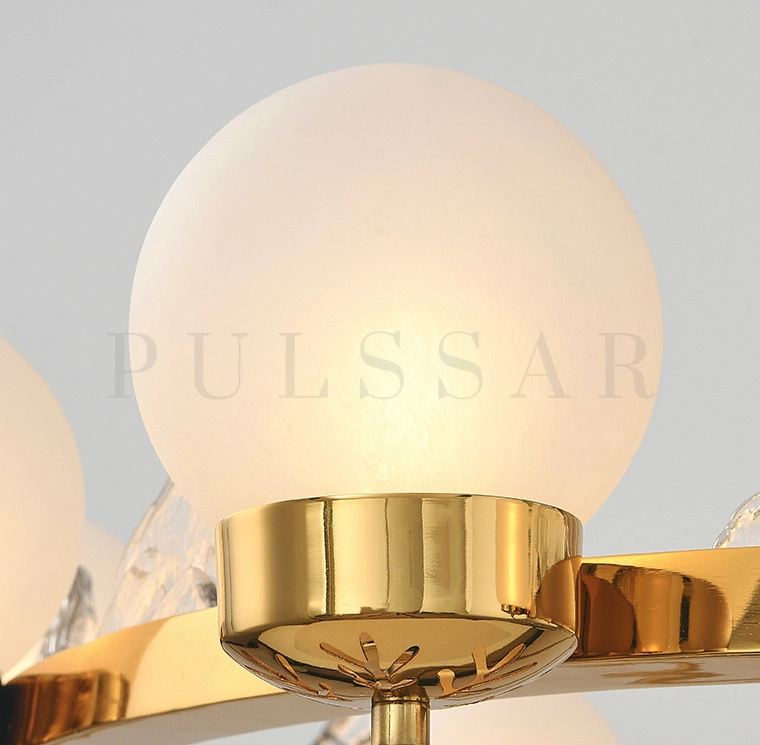 Кольцевая люстра ICEBERG