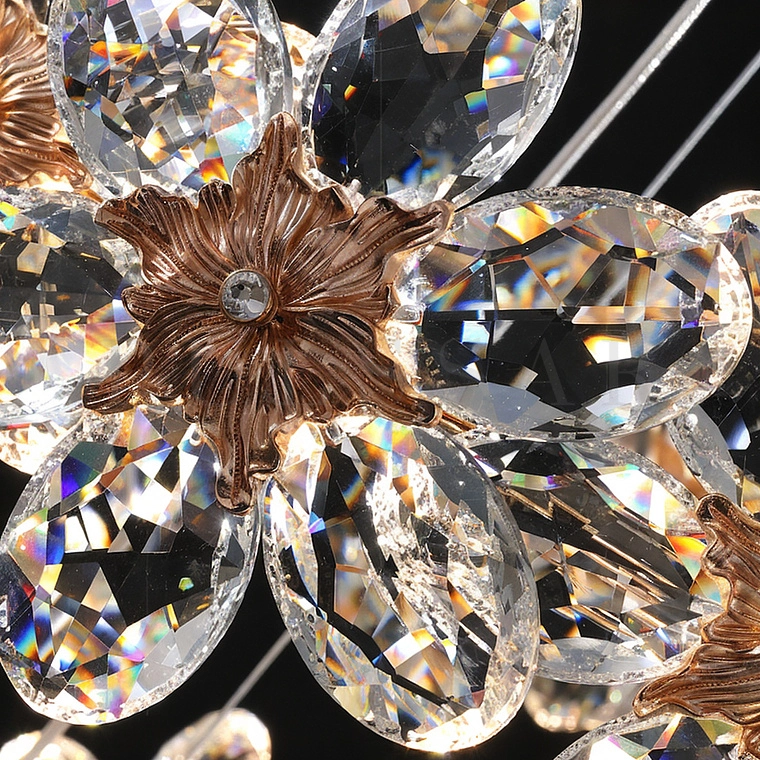 Реечная люстра EGEL B LONG