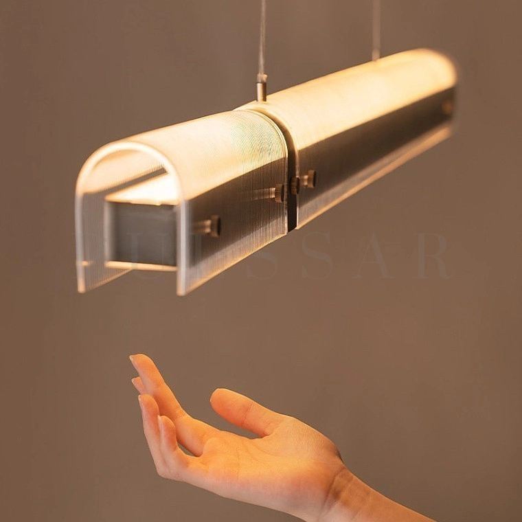 Реечная люстра NORBERG