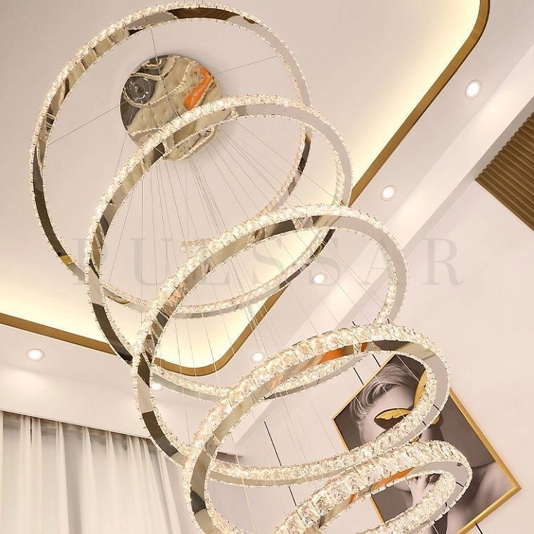 Подвесная люстра SPIRAL NEO