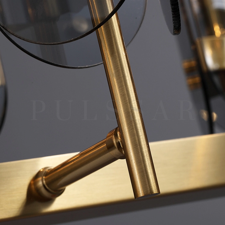 Реечная люстра KARENA LONG