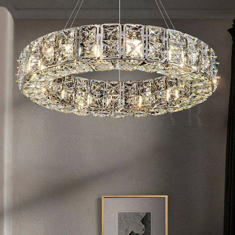 Кольцевая люстра TAKI R