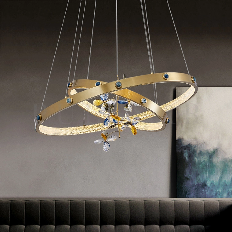 Кольцевая люстра MELROSE