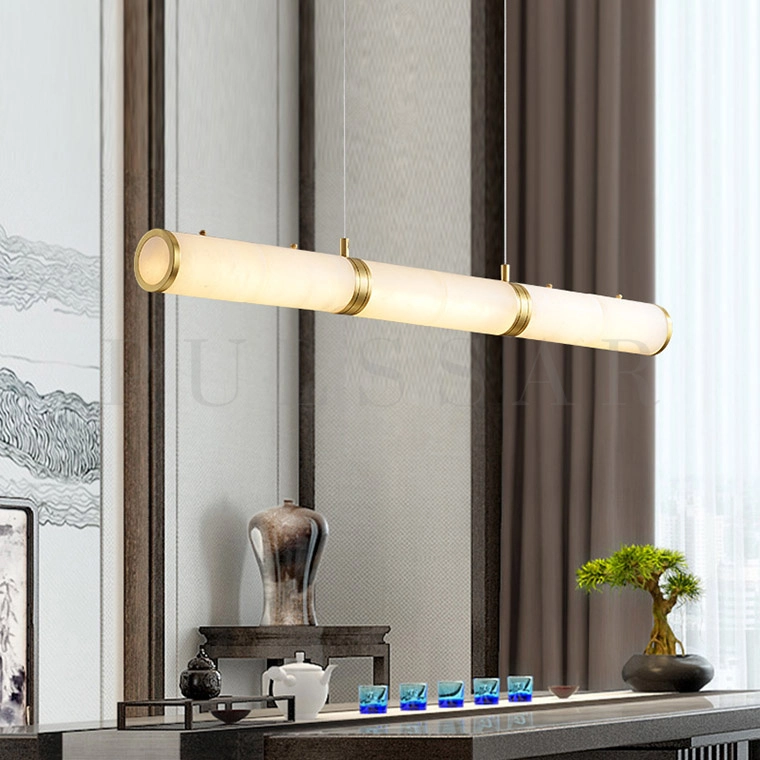 Реечная люстра PRISCA LINE