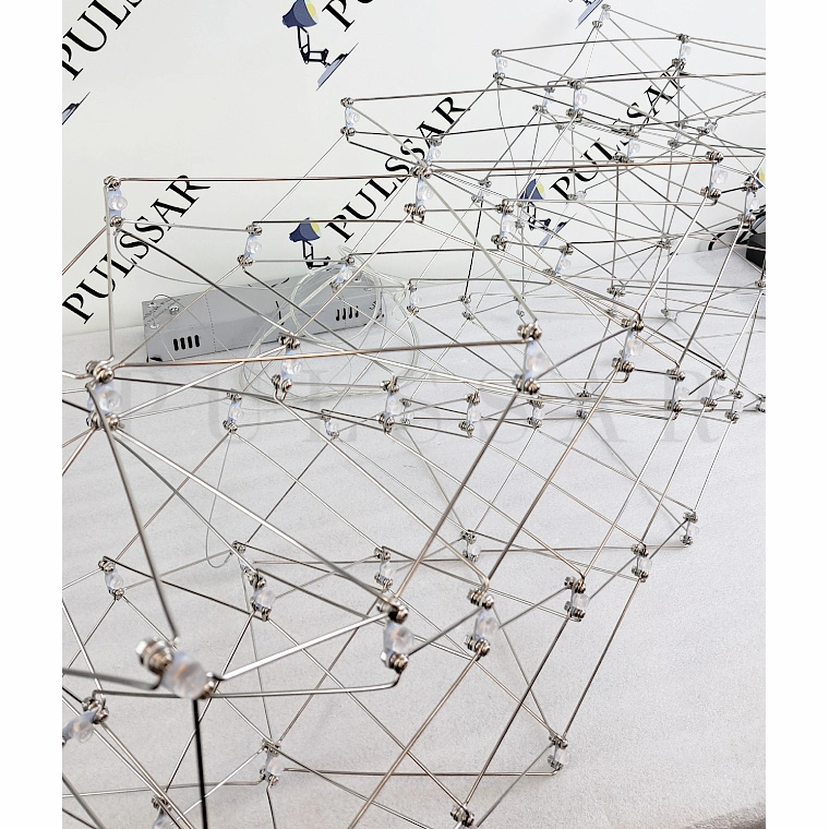 Реечная люстра EXILITY