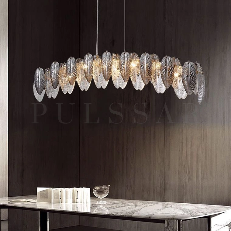 Реечная люстра ORLANDA LONG