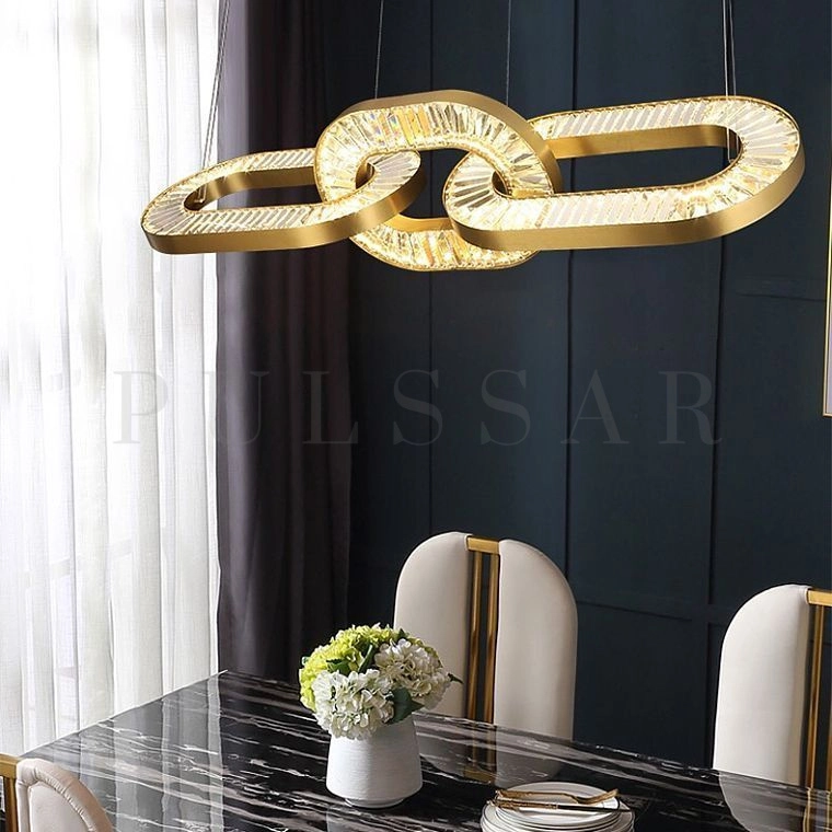 Реечная люстра CELEBRATE