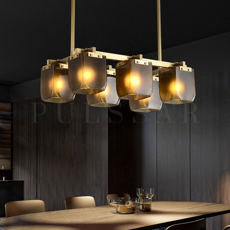 Реечная люстра VELVET LONG