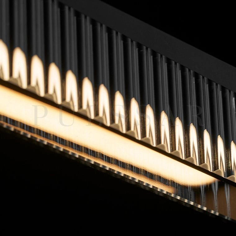 Реечная люстра CHIFFA SKEW