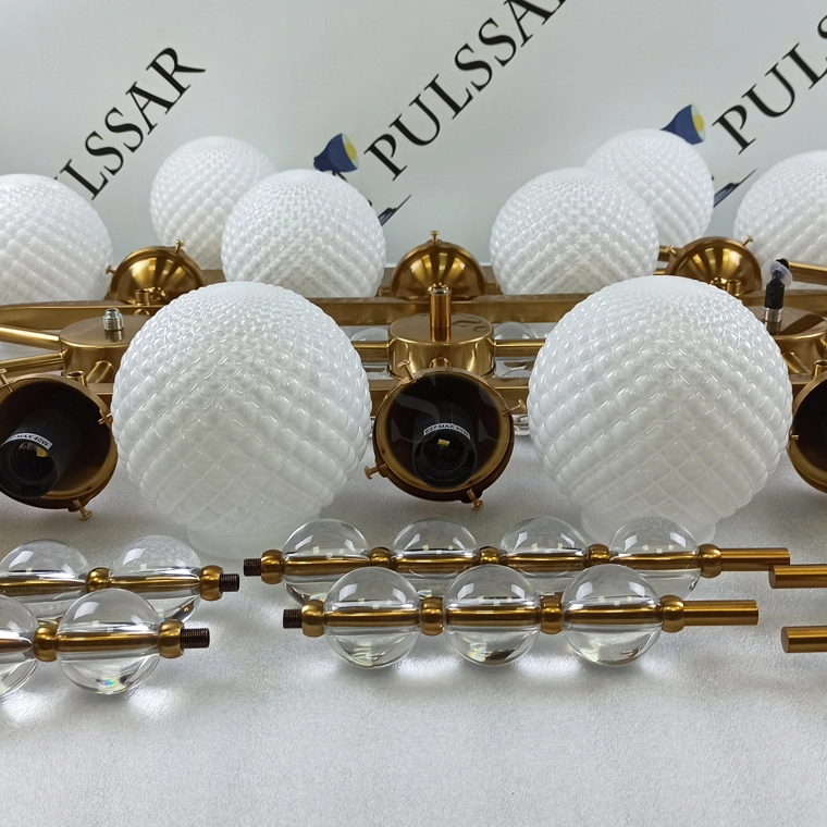 Реечная люстра GORGET B LINE