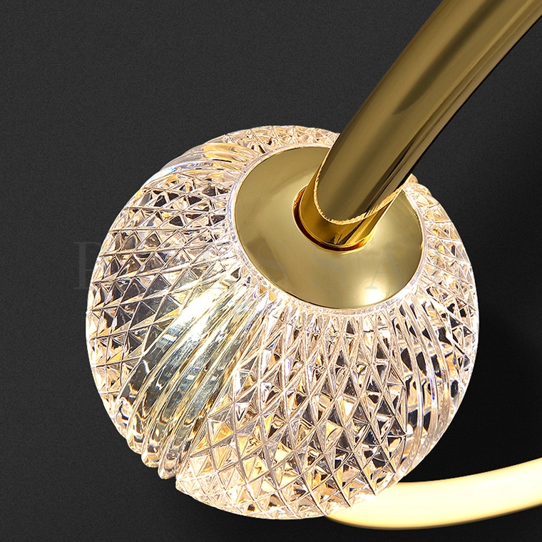 Кольцевая люстра STORMS CH