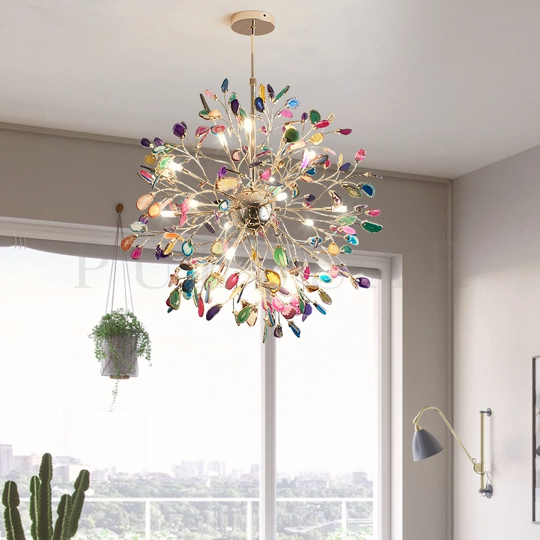 Подвесная люстра AGATE 8