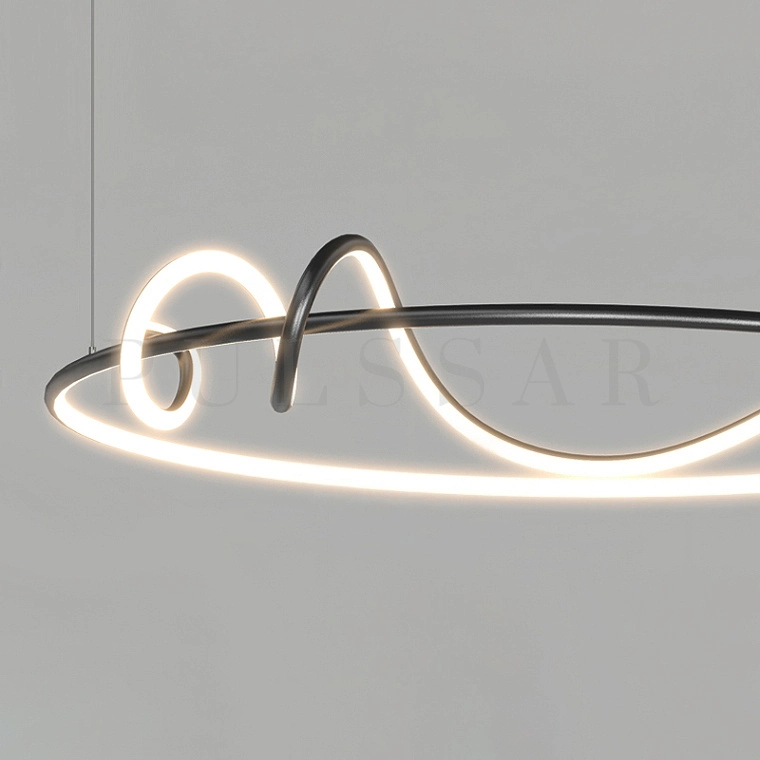 Кольцевая люстра RAFFEL