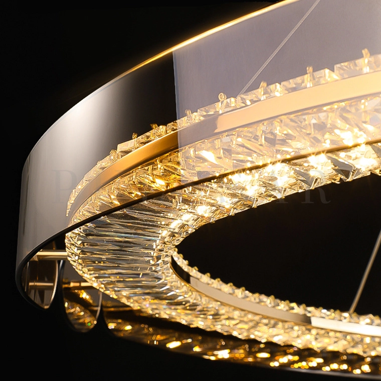 Кольцевая люстра SOLVAR