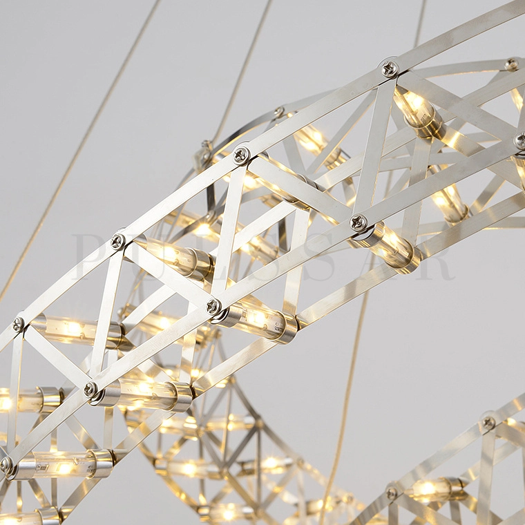 Кольцевая люстра EIFFEL