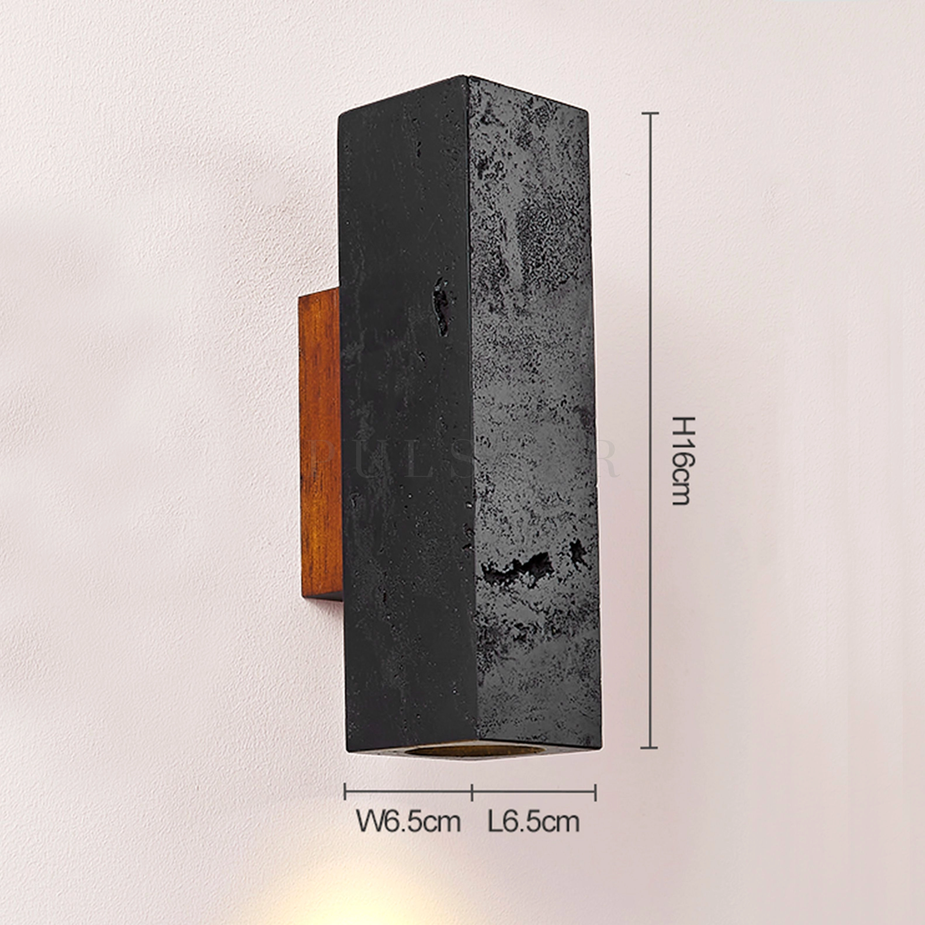 Бра MAREC WALL BLACK