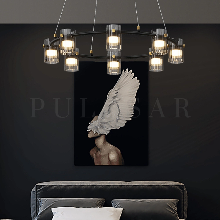 Кольцевая люстра VENECCO