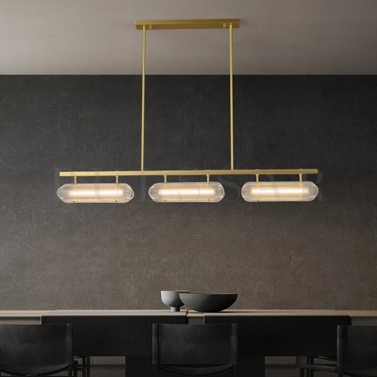 Реечная люстра PENELOPE LONG