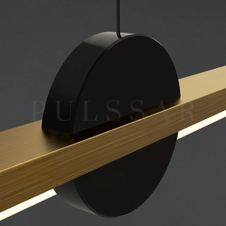 Реечная люстра GUSTI