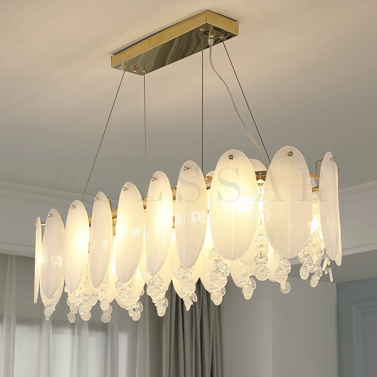 Реечная люстра TESS L