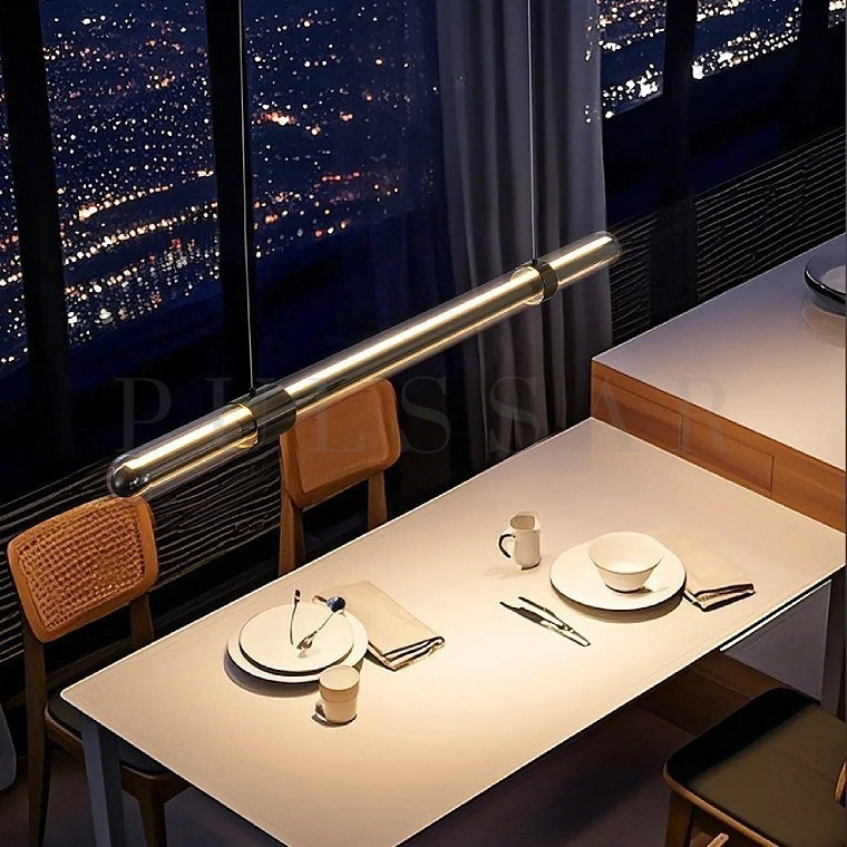 Реечная люстра FIAMMETTA FLY