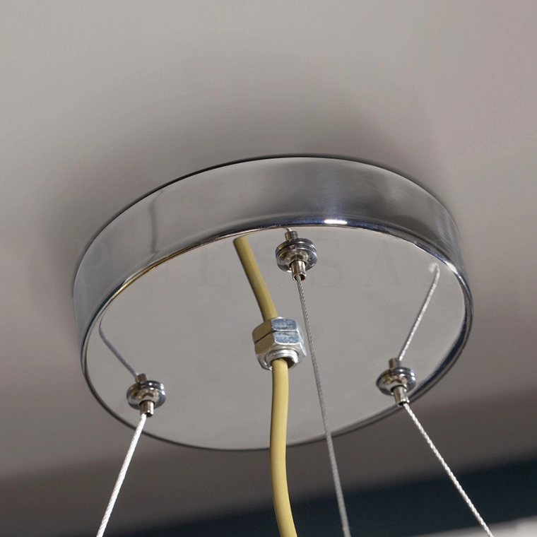 Кольцевая люстра CRYSTEL