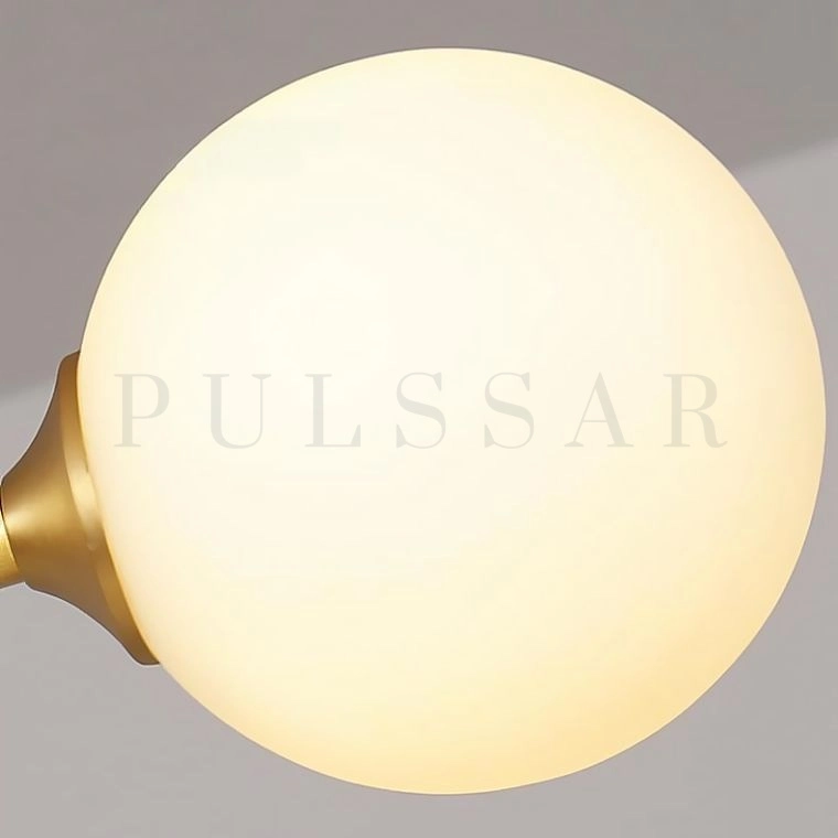 Реечная люстра ASGARD