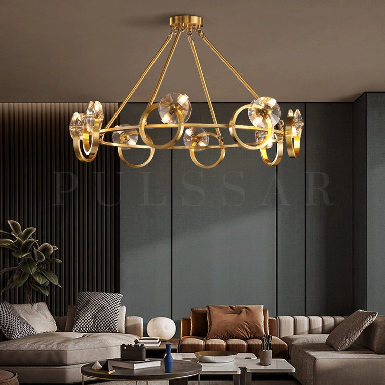 Кольцевая люстра ADONICA CH