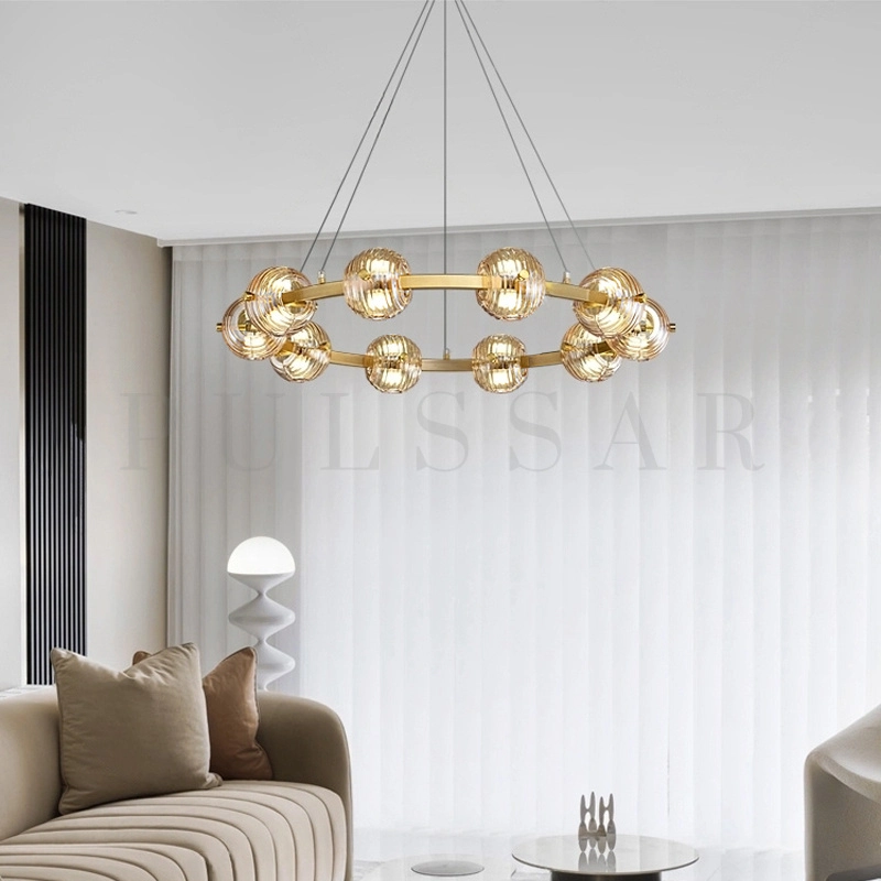 Кольцевая люстра SEMUND