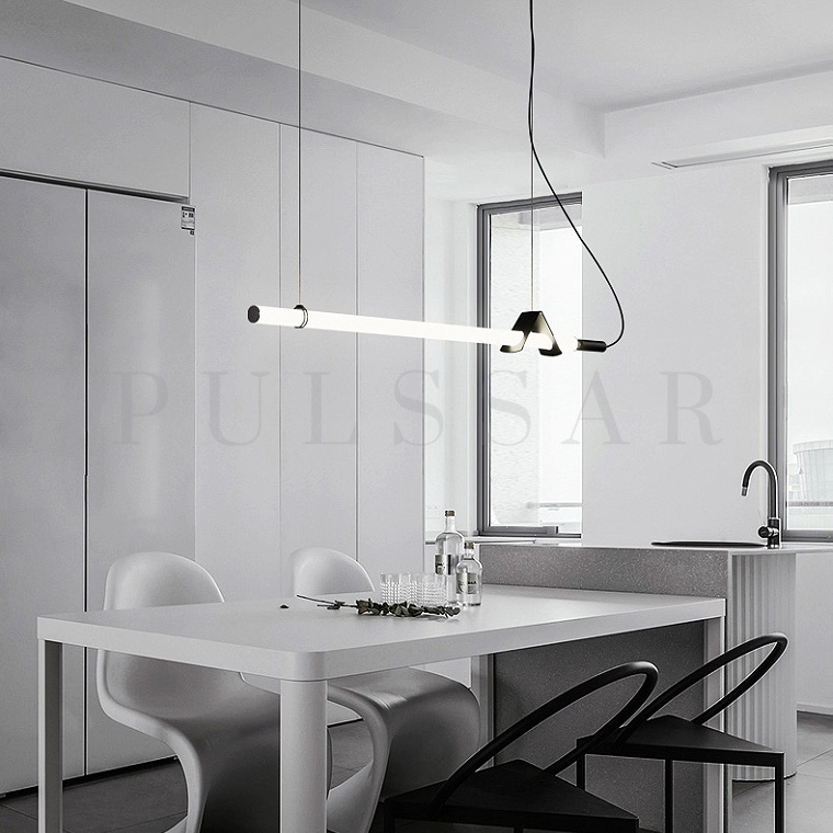 Реечная люстра DELIA L