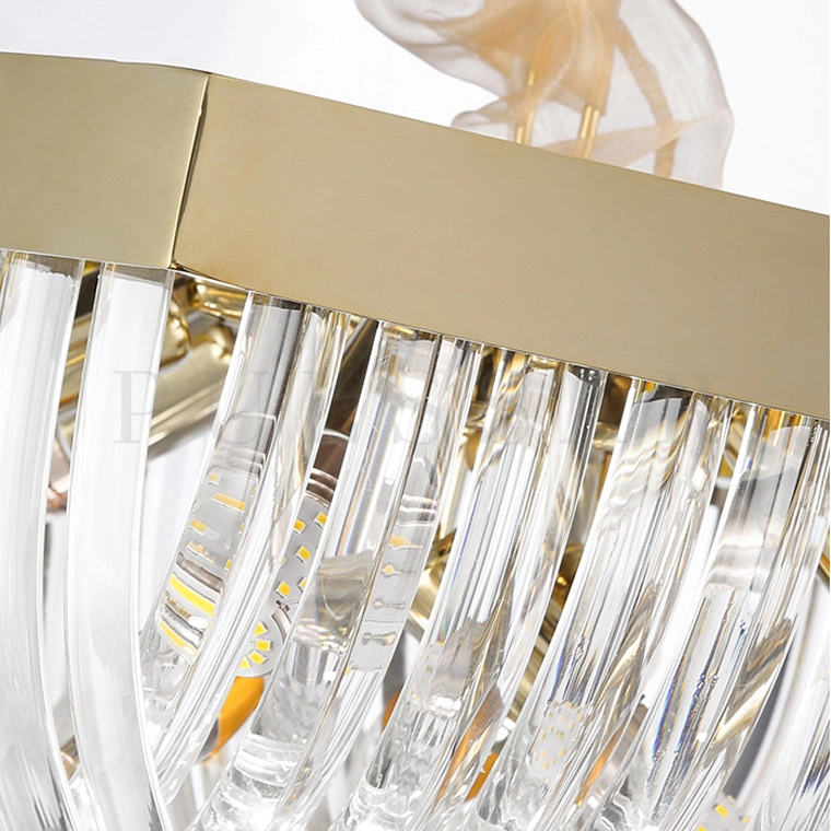 Подвесная люстра FLOW E