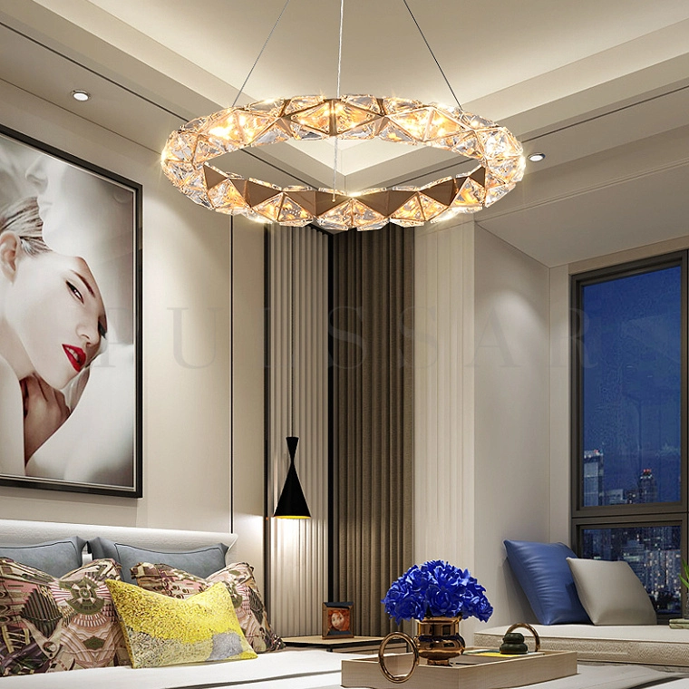 Кольцевая люстра LEONOR ONE