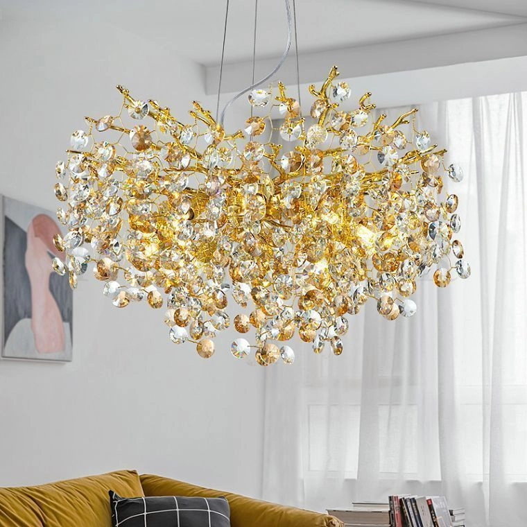 Подвесная люстра FLAMB