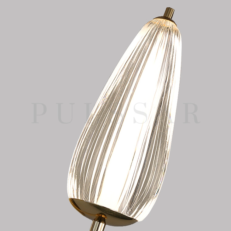 Реечная люстра CORNE LONG