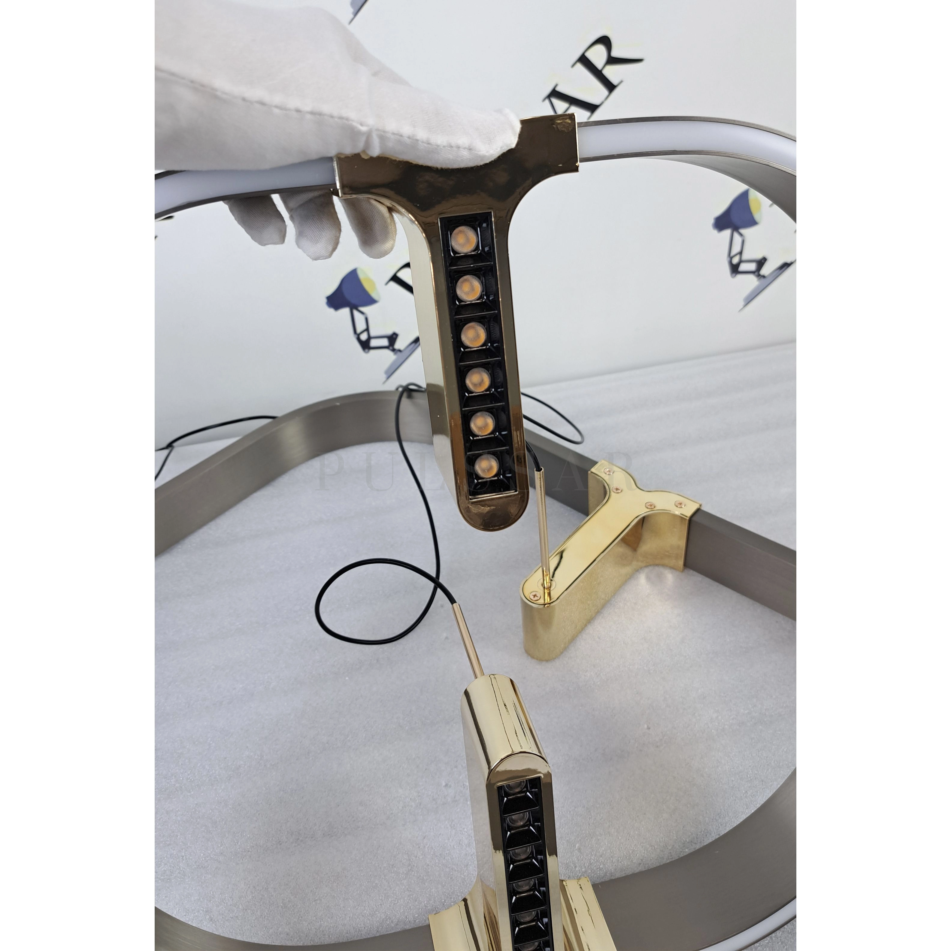 Кольцевая люстра TIRRENO COMBO