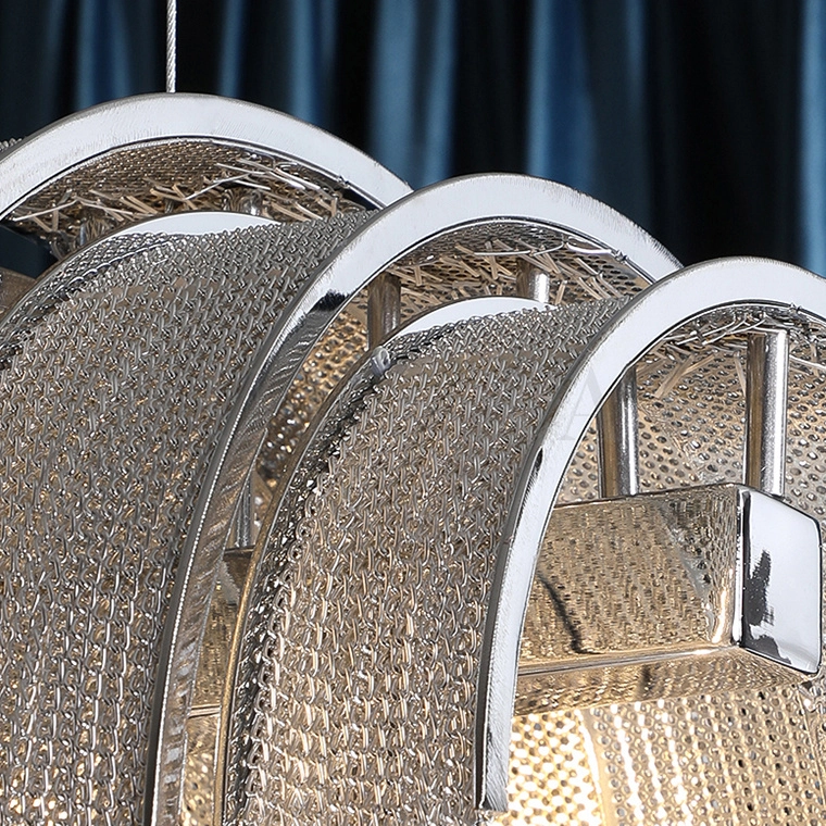 Реечная люстра CONCORDIA LONG