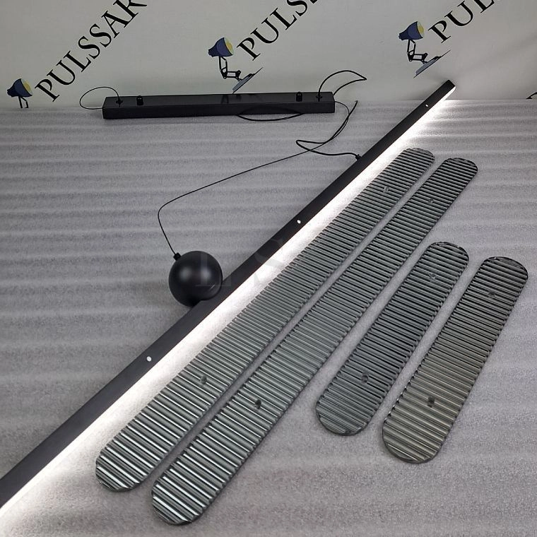 Реечная люстра CHIFFA B