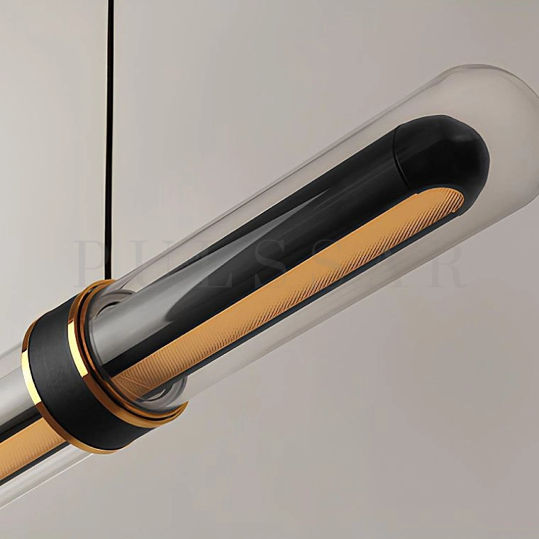 Реечная люстра TIME TUNNEL