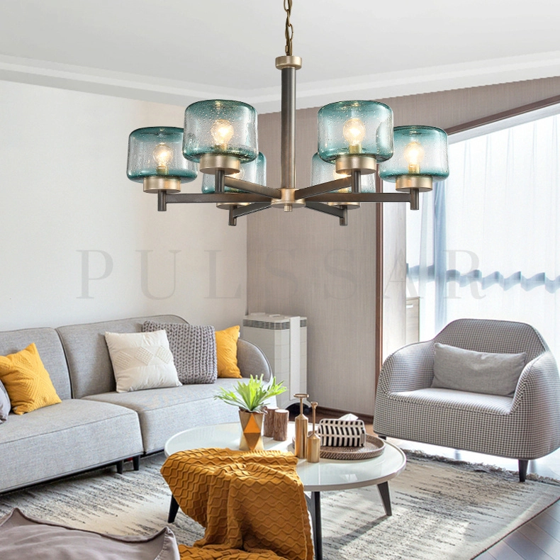 Подвесная люстра POT