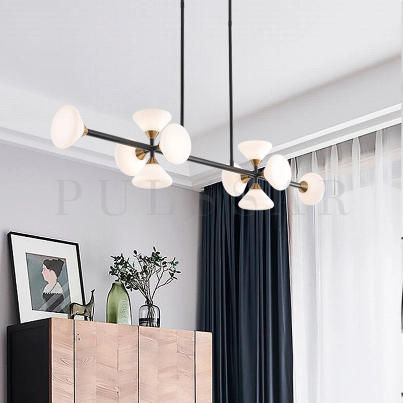 Реечная люстра TOWN