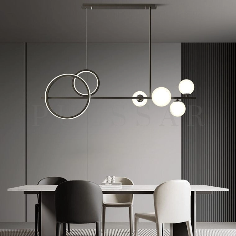 Реечная люстра DOVER