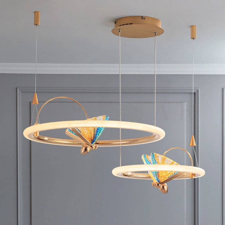 Кольцевая люстра AMELIS RING