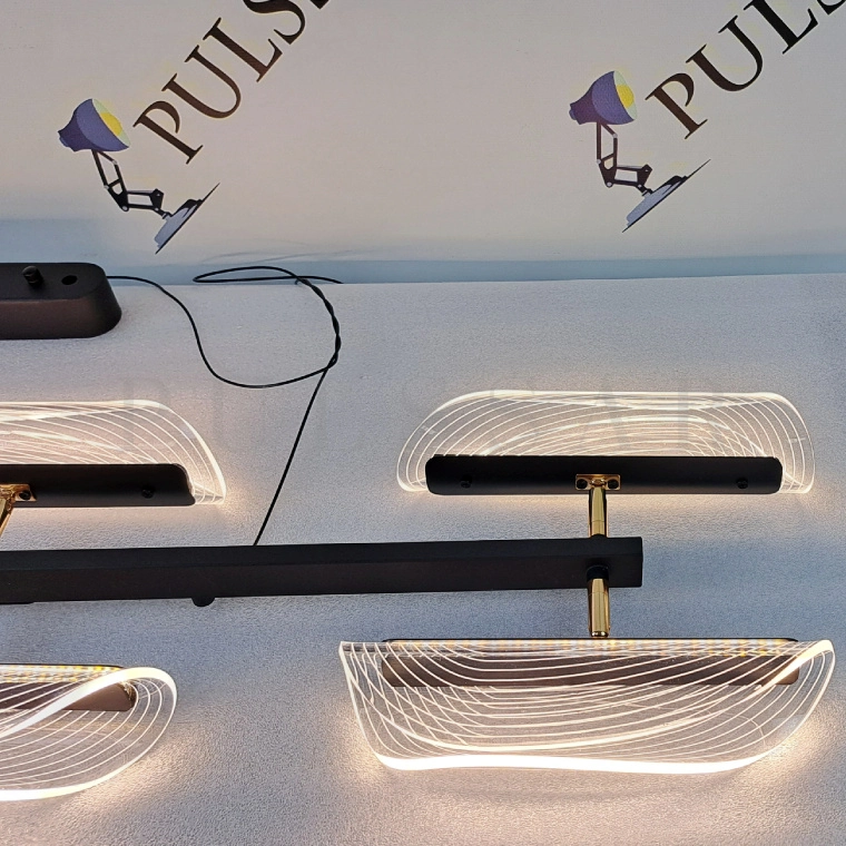 Реечная люстра GAETANO