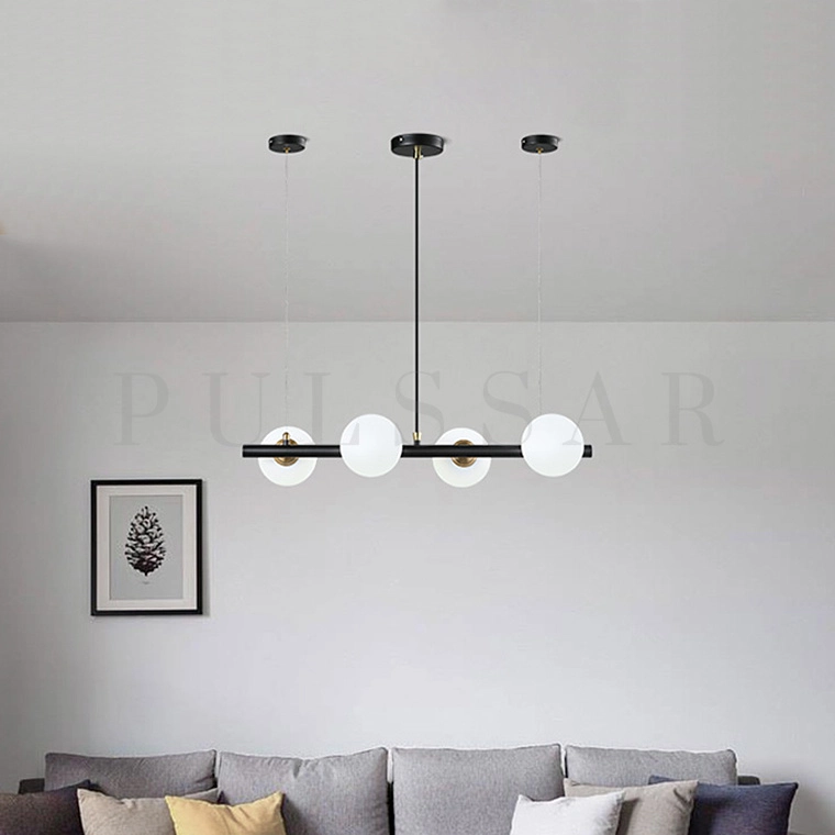 Реечная люстра HAKON LONG