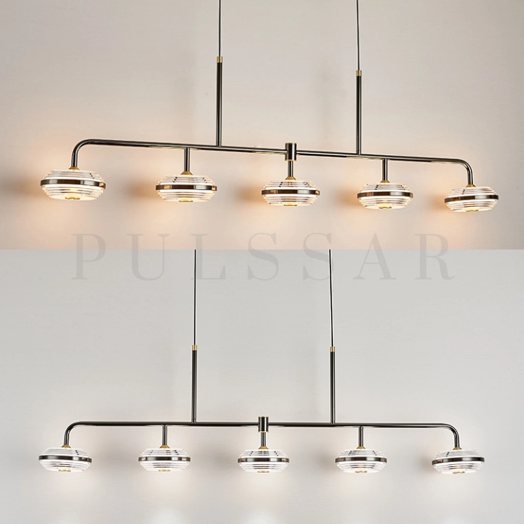 Реечная люстра LENNARD LONG