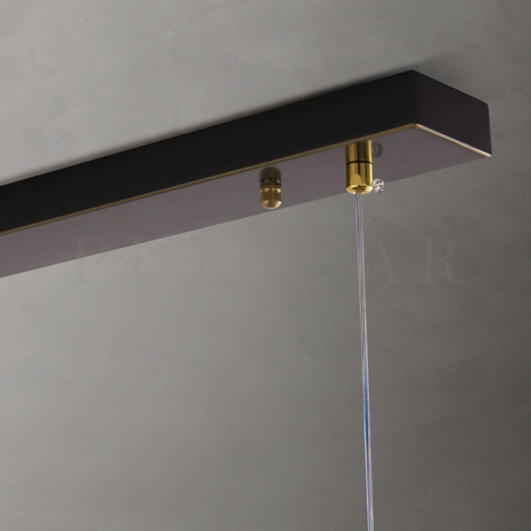 Реечная люстра VALSE