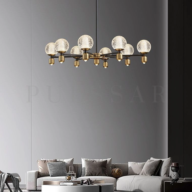 Подвесная люстра HELIUM B