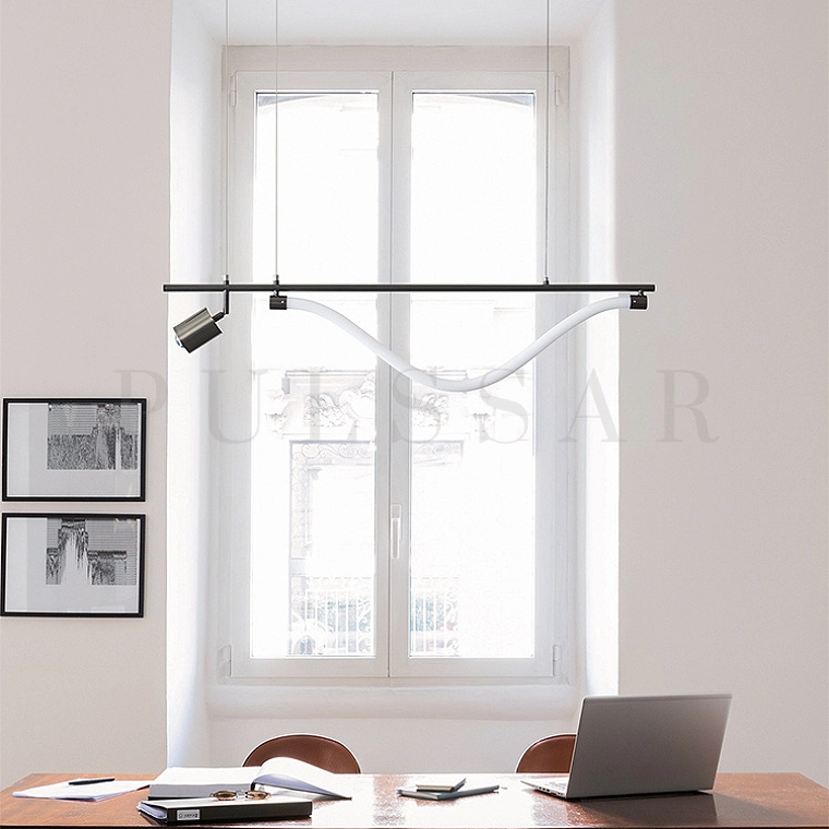 Реечная люстра CONSTANTAS